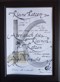 Kalligraphie_Katzen